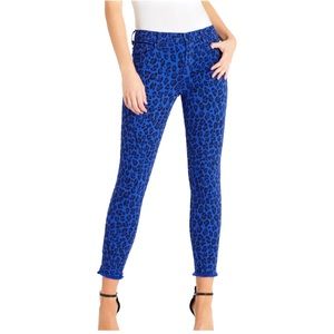 New! J Brand Royal Jaguar Crop Skinny Jeans